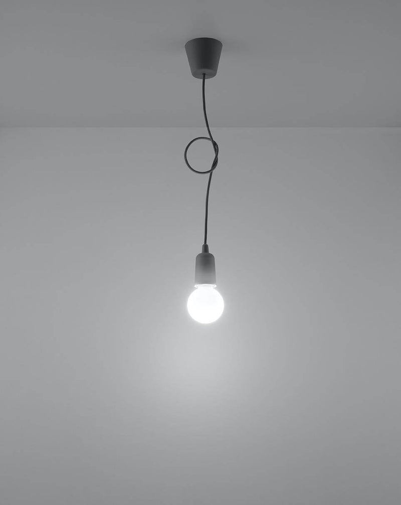 Taklampa DIEGO 1 grey | SL.0575 | Svetrend