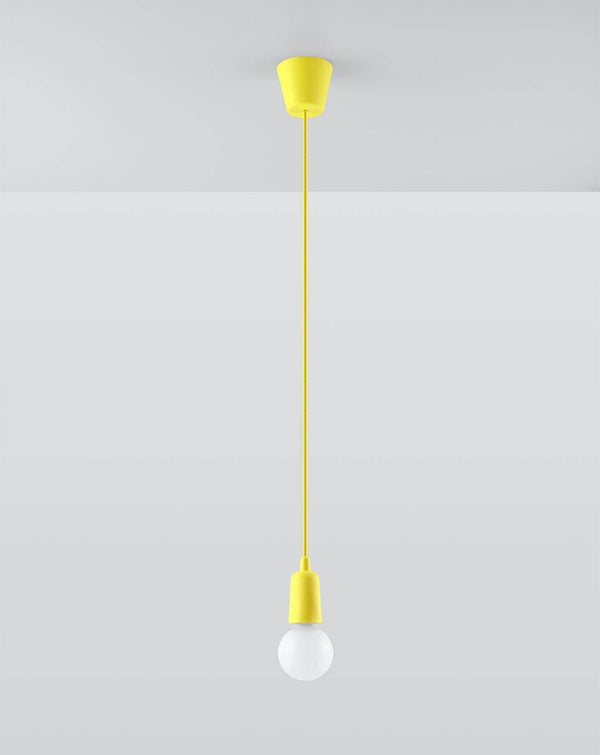 Taklampa DIEGO 1 yellow | SL.0578 | Svetrend