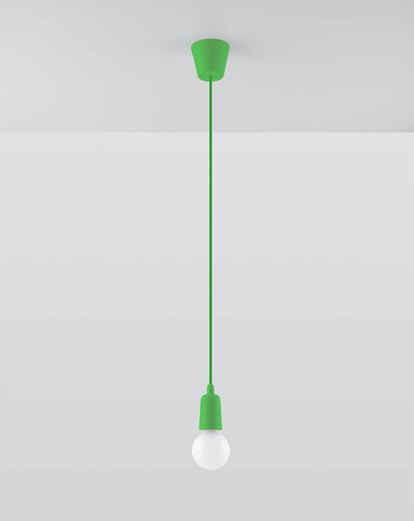 Taklampa DIEGO 1 green | SL.0581 | Svetrend