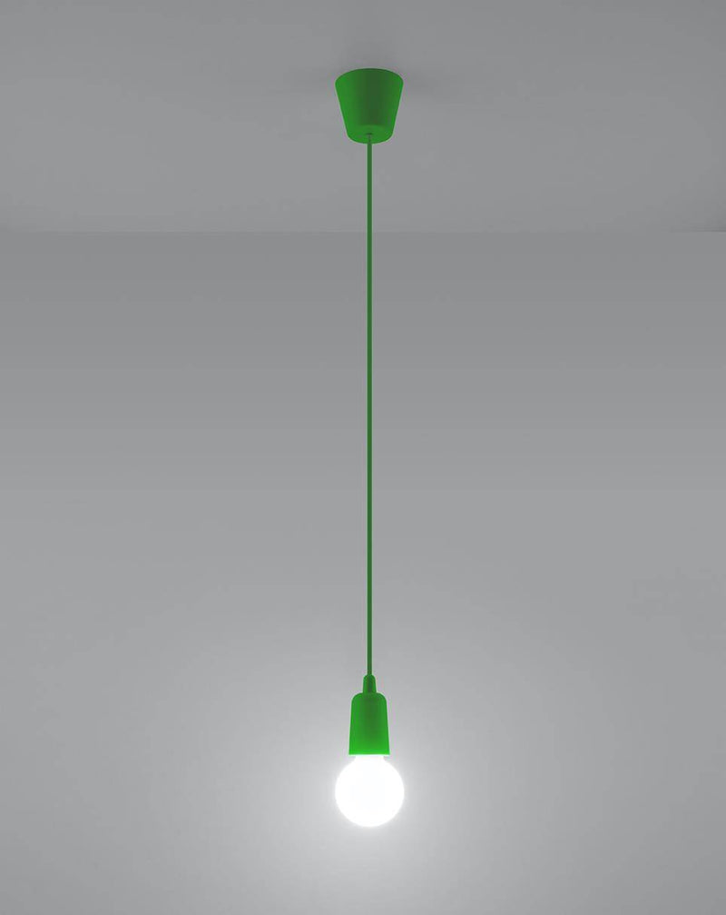 Taklampa DIEGO 1 green | SL.0581 | Svetrend