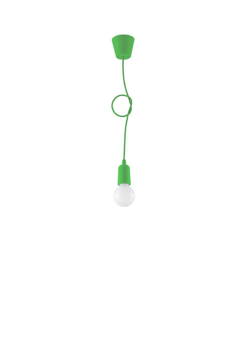 Taklampa DIEGO 1 green | SL.0581 | Svetrend