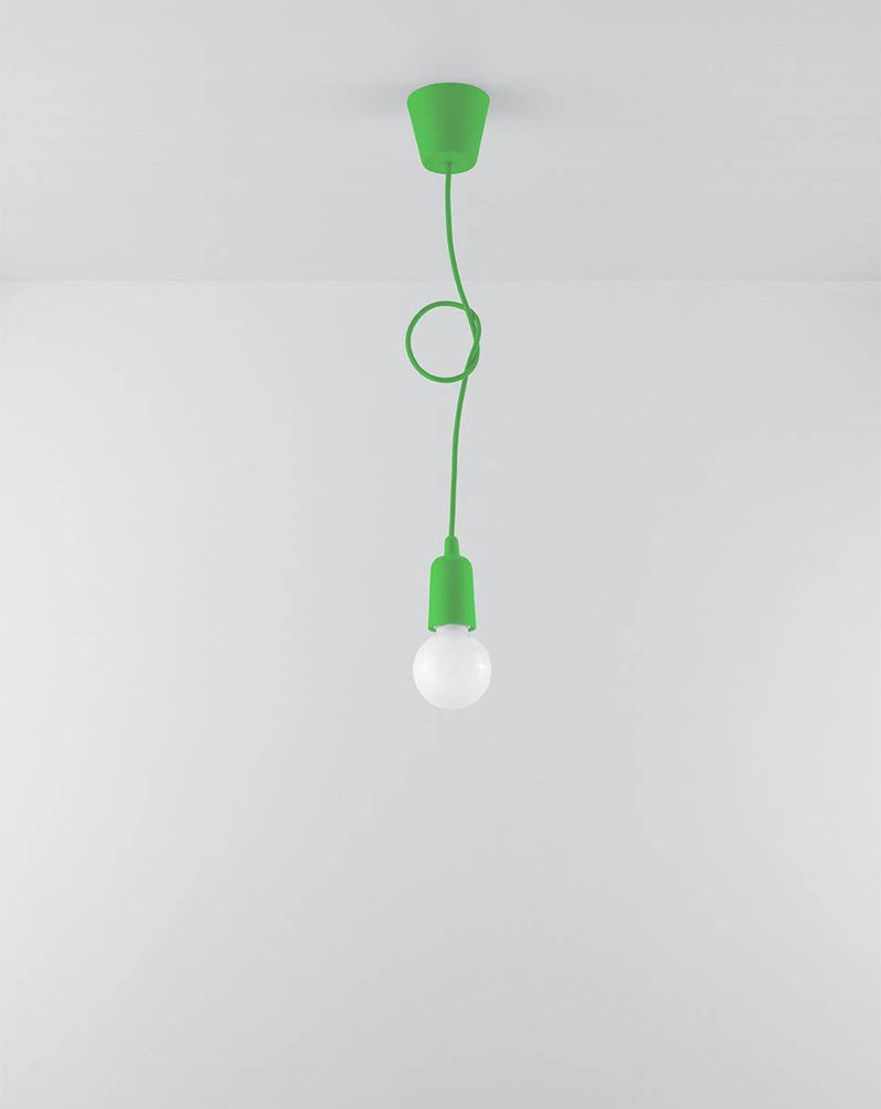 Taklampa DIEGO 1 green | SL.0581 | Svetrend