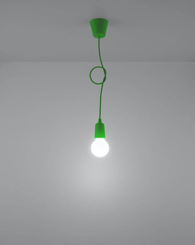 Taklampa DIEGO 1 green | SL.0581 | Svetrend