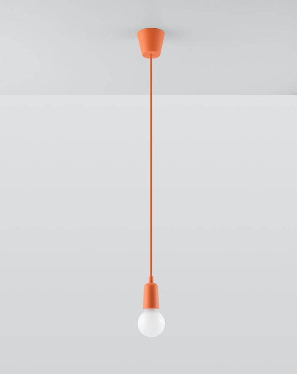 Taklampa DIEGO 1 orange | SL.0584 | Svetrend