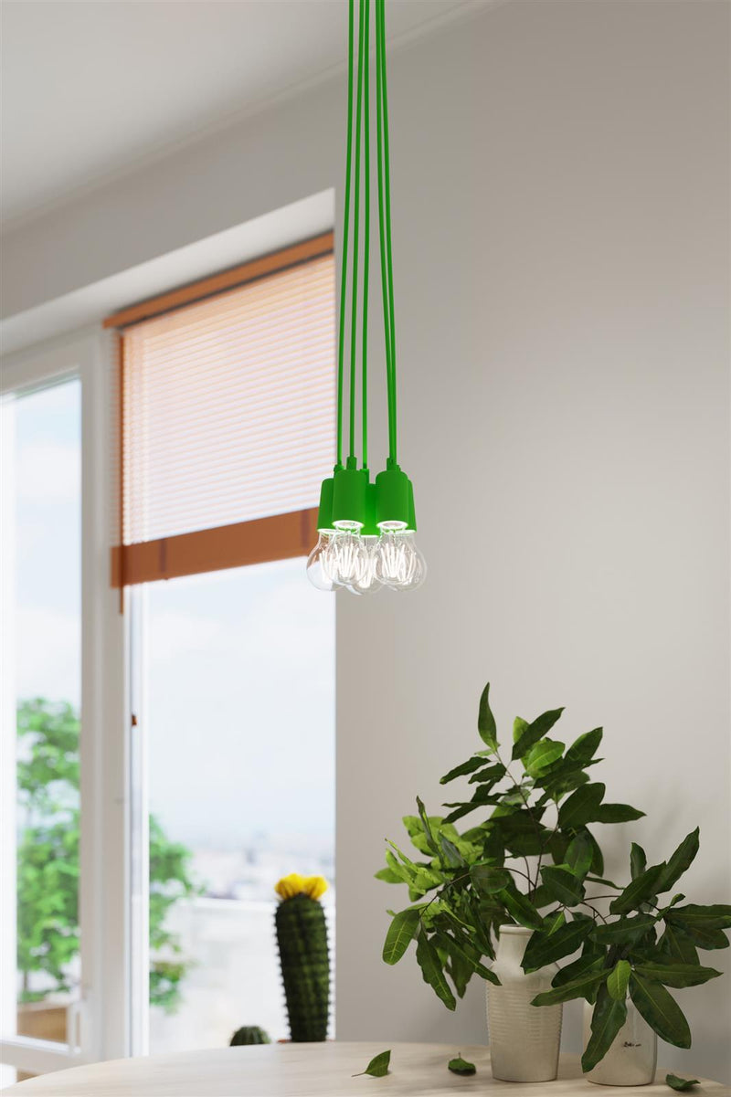 Taklampa DIEGO 3 green | SL.0582 | Svetrend