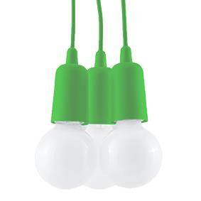 Taklampa DIEGO 3 green | SL.0582 | Svetrend