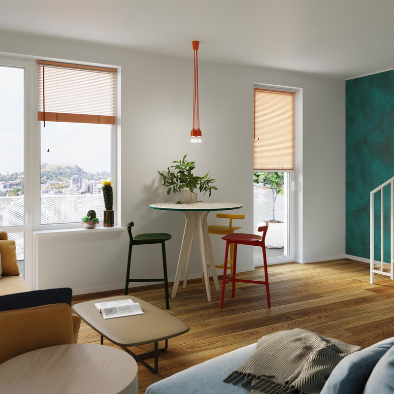 Taklampa DIEGO 3 orange | SL.0585 | Svetrend