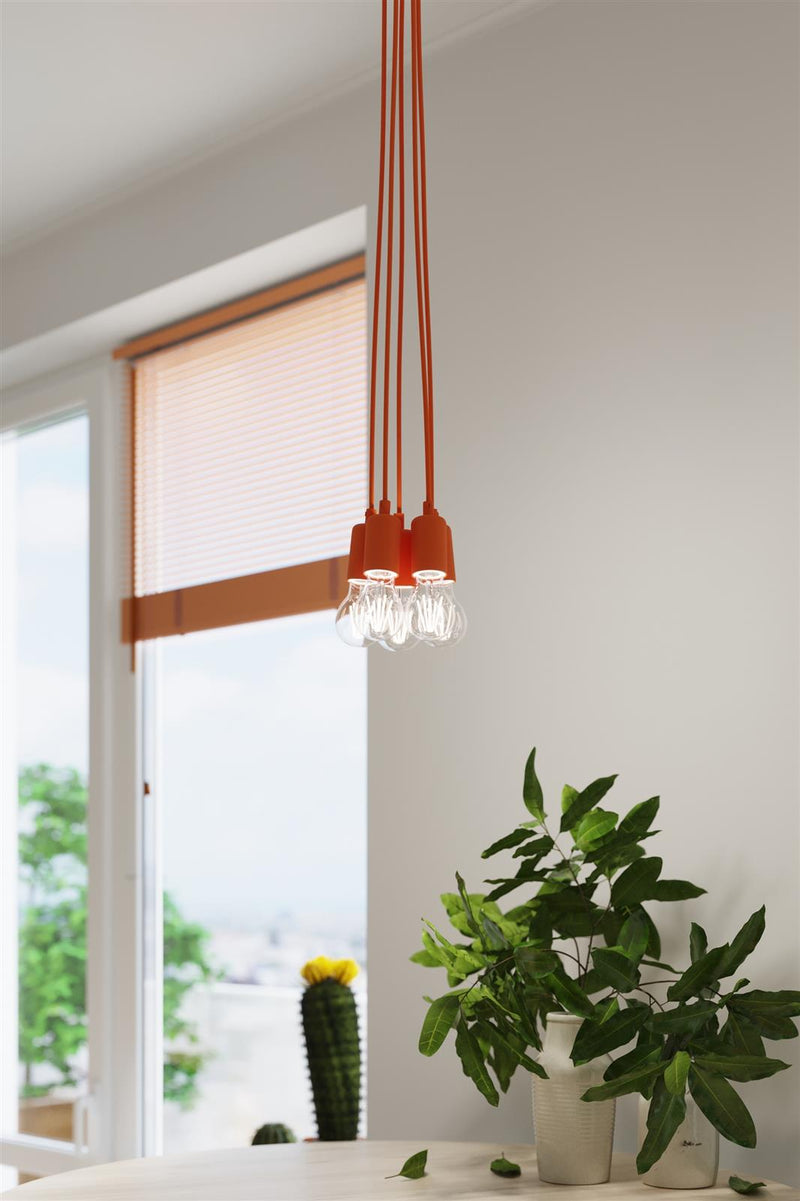 Taklampa DIEGO 3 orange | SL.0585 | Svetrend