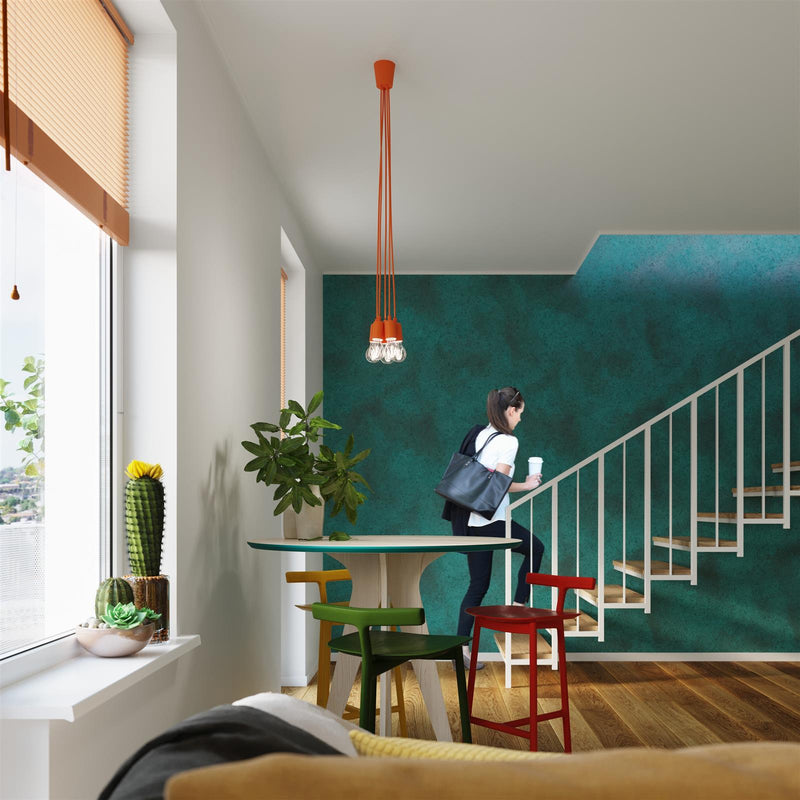 Taklampa DIEGO 3 orange | SL.0585 | Svetrend