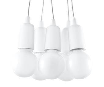 Taklampa DIEGO 5 Vit | SL.0571 | Svetrend