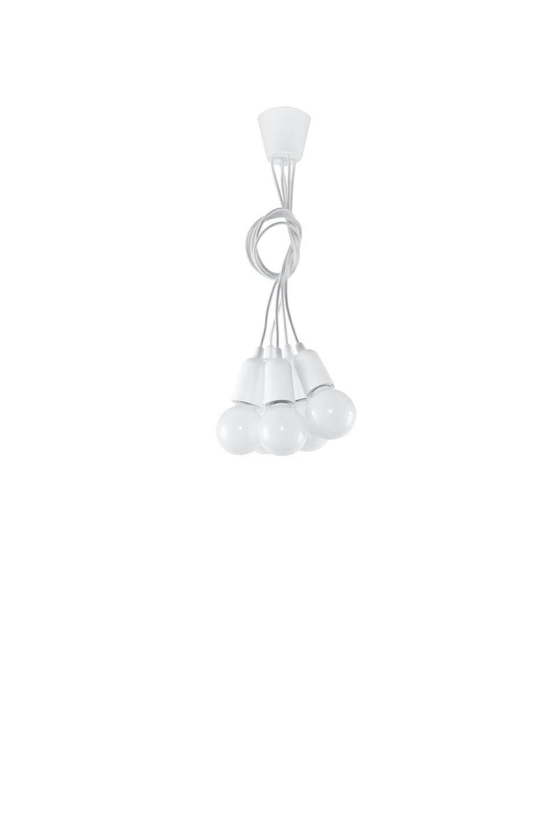 Taklampa DIEGO 5 Vit | SL.0571 | Svetrend