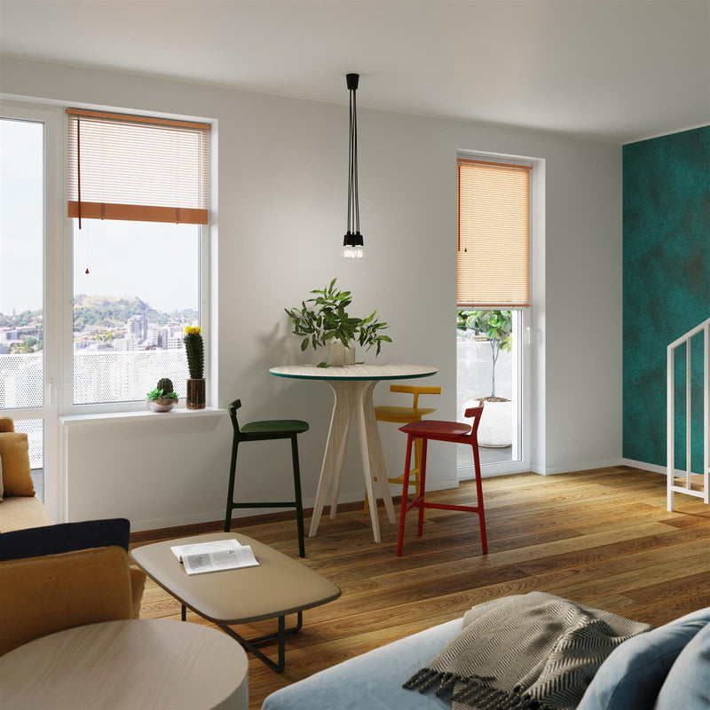 Taklampa DIEGO 5 Svart | SL.0574 | Svetrend