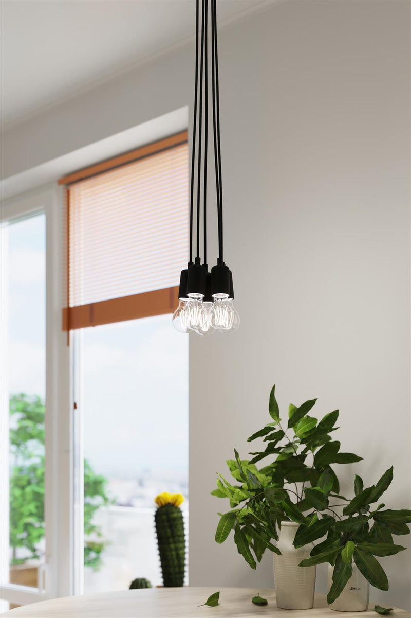 Taklampa DIEGO 5 Svart | SL.0574 | Svetrend