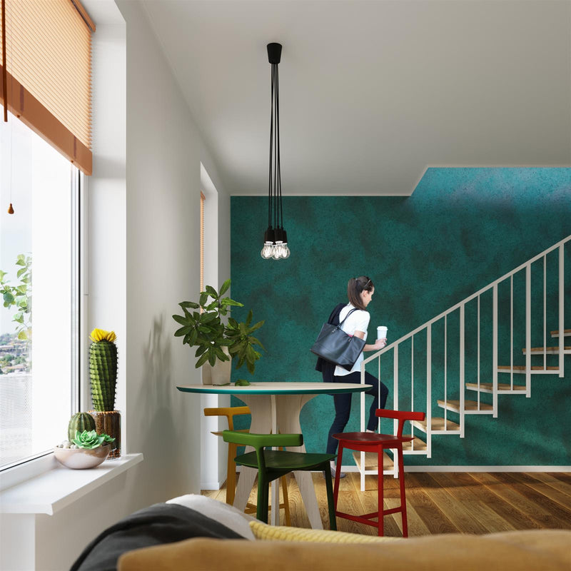 Taklampa DIEGO 5 Svart | SL.0574 | Svetrend