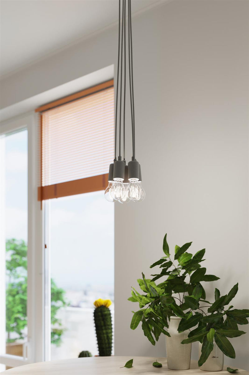 Taklampa DIEGO 5 grey | SL.0577 | Svetrend