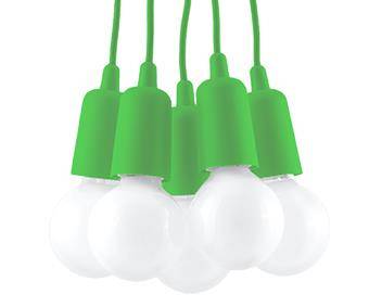 Taklampa DIEGO 5 green | SL.0583 | Svetrend
