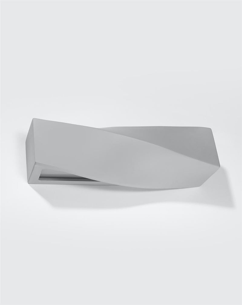 Vägglampa ceramic SIGMA grey | SL.0869 | Svetrend