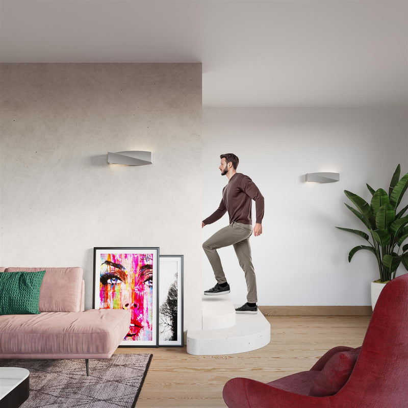 Vägglampa ceramic SIGMA grey | SL.0869 | Svetrend