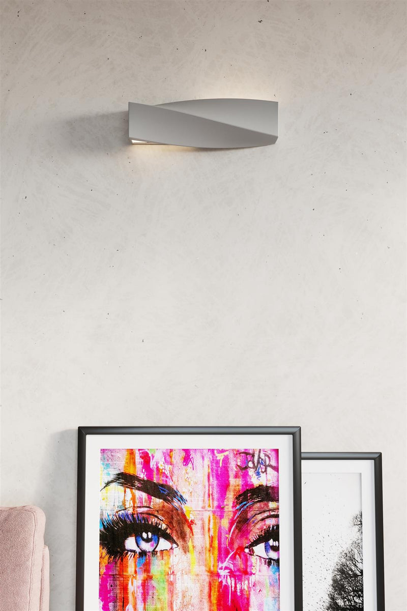 Vägglampa ceramic SIGMA grey | SL.0869 | Svetrend