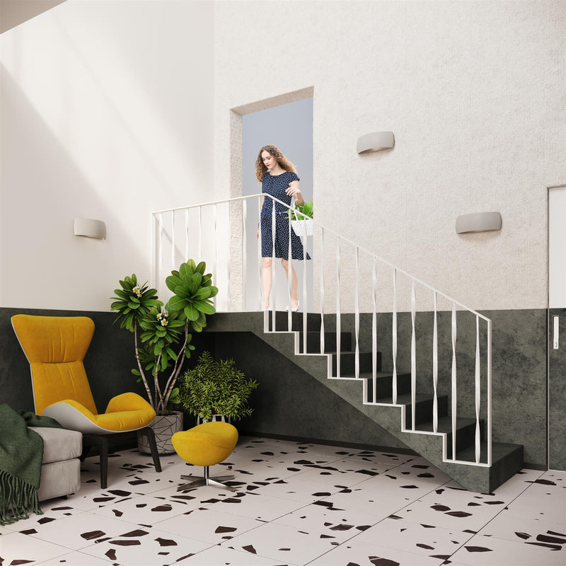 Vägglampa ceramic PONTIUS grey | SL.0875 | Svetrend