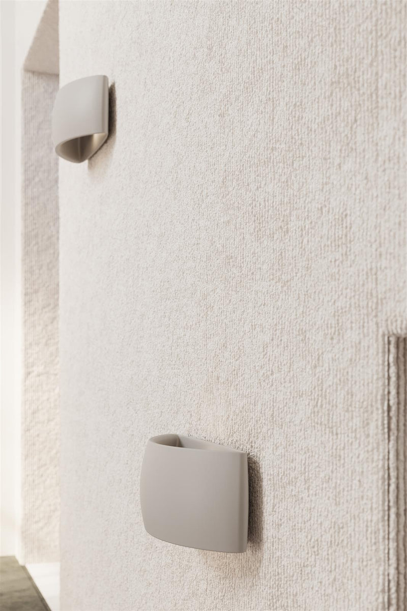 Vägglampa ceramic PONTIUS grey | SL.0875 | Svetrend