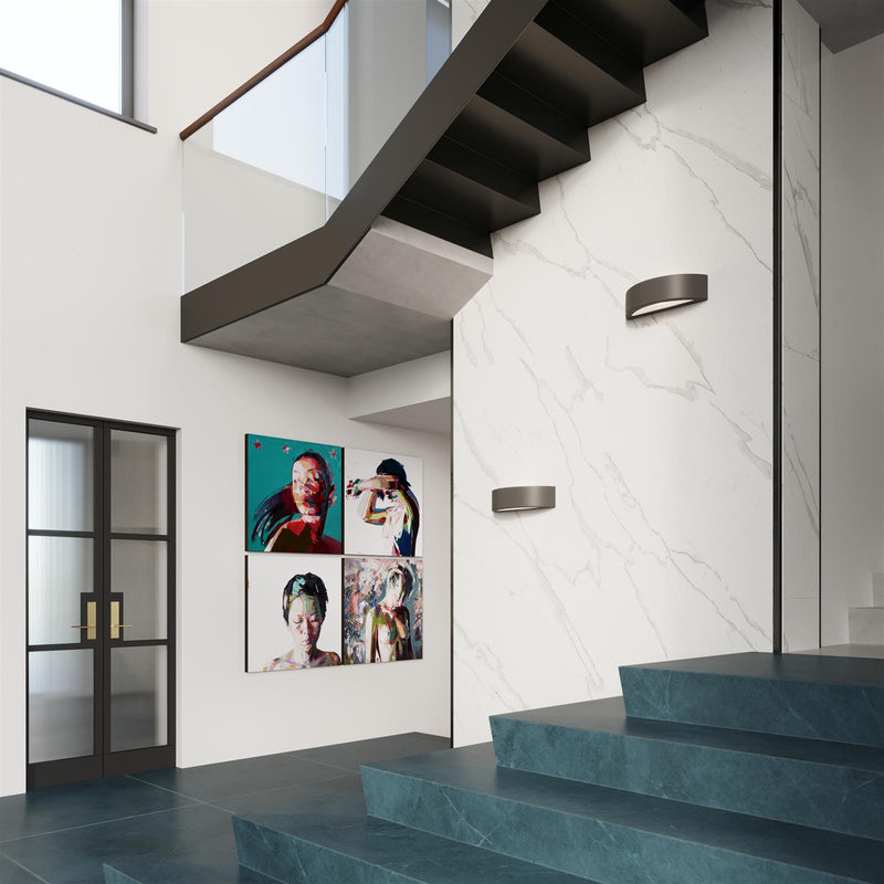 Vägglampa ceramic ATENA Svart | SL.0874 | Svetrend