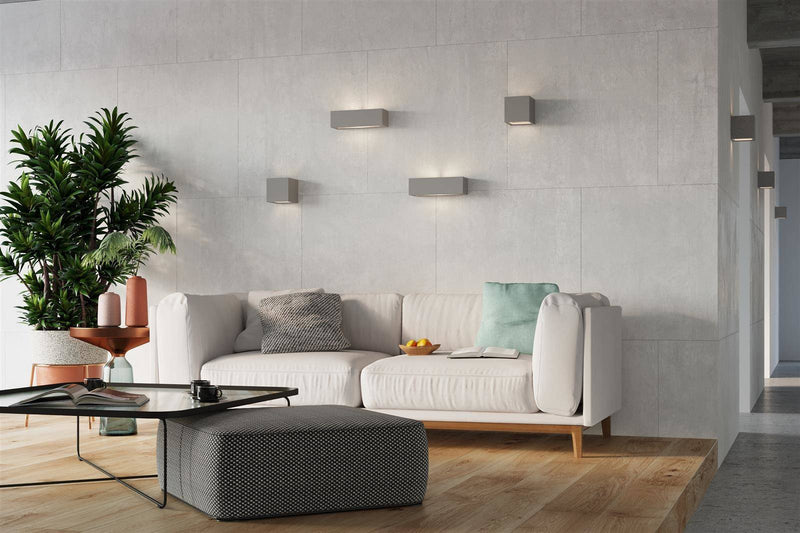 Vägglampa ceramic VEGA grey | SL.0877 | Svetrend