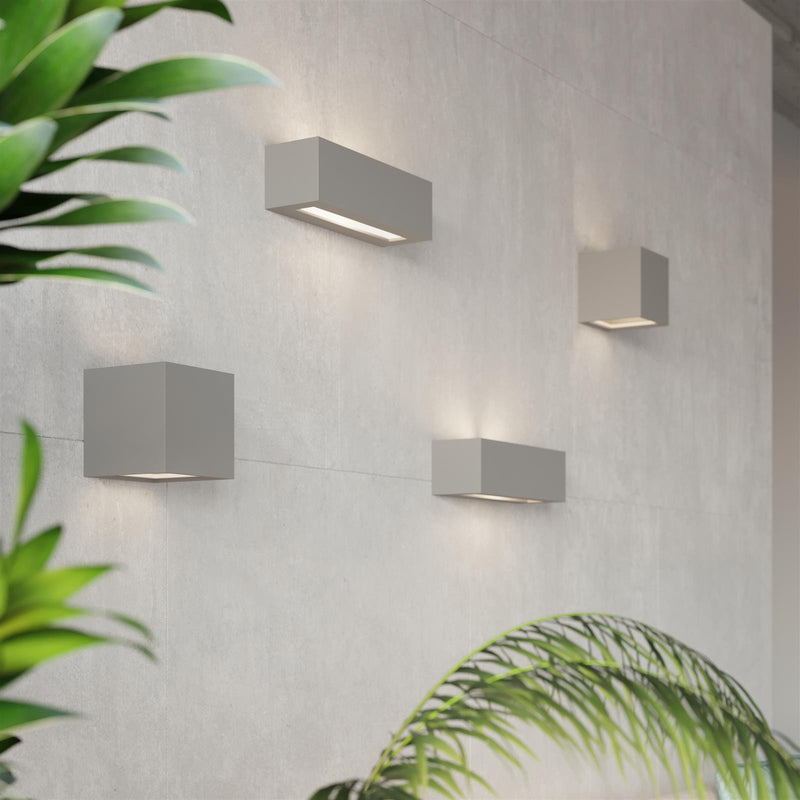 Vägglampa ceramic VEGA grey | SL.0877 | Svetrend