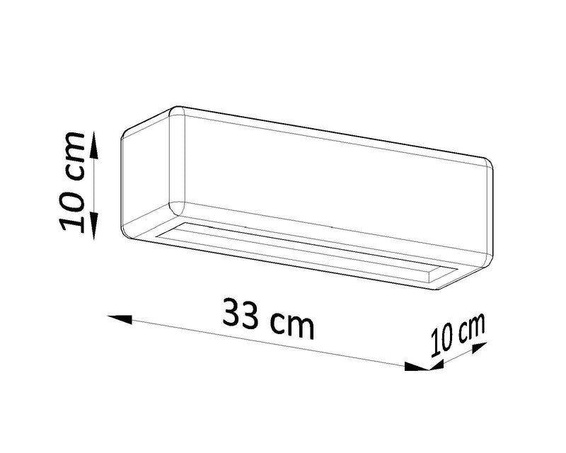 Vägglampa ceramic SUBANI | SL.0840 | Svetrend