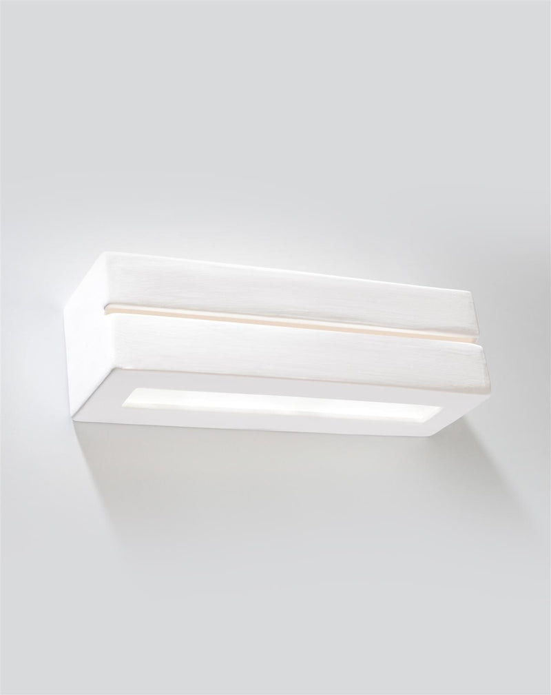 Vägglampa ceramic VEGA LINE | SL.0231 | Svetrend