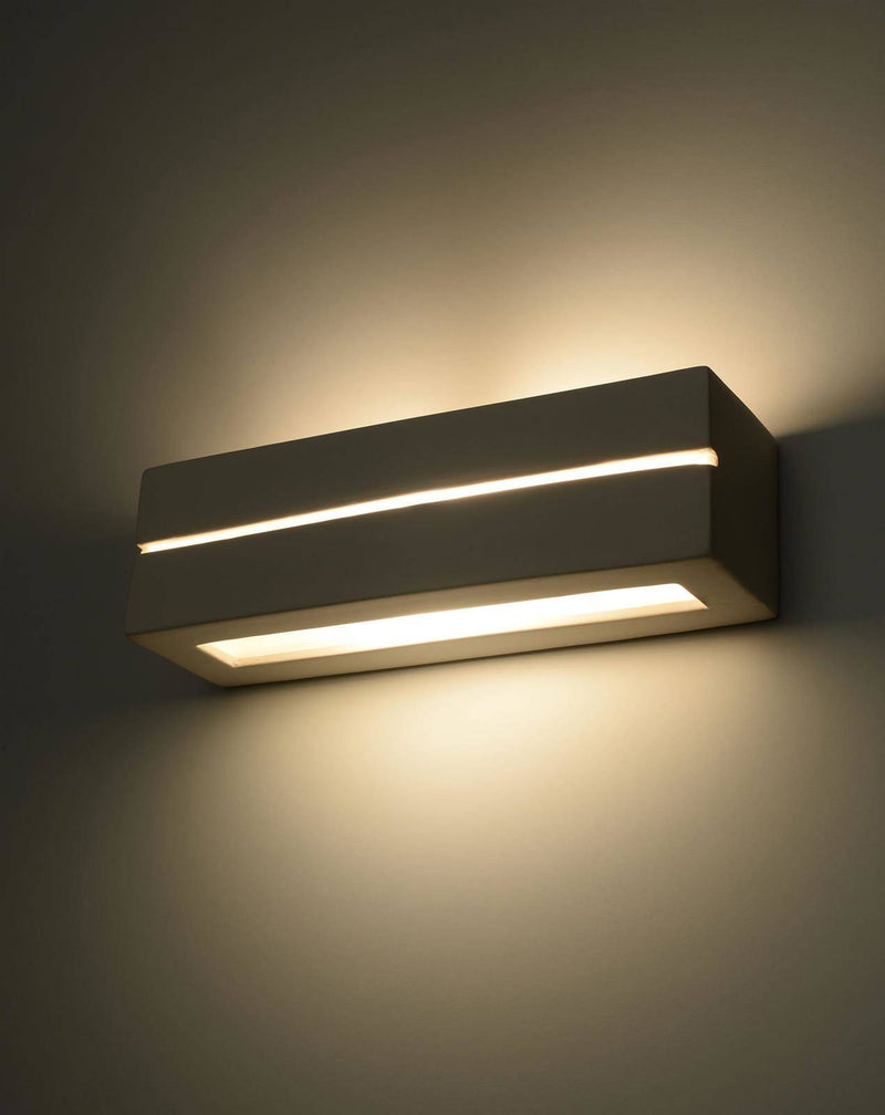 Vägglampa ceramic VEGA LINE | SL.0231 | Svetrend