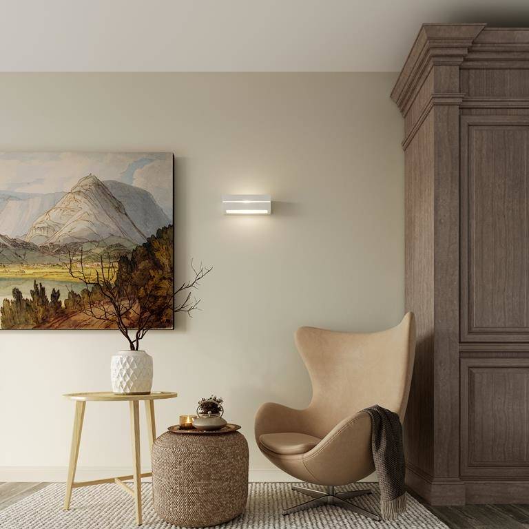Vägglampa ceramic VEGA LINE | SL.0231 | Svetrend