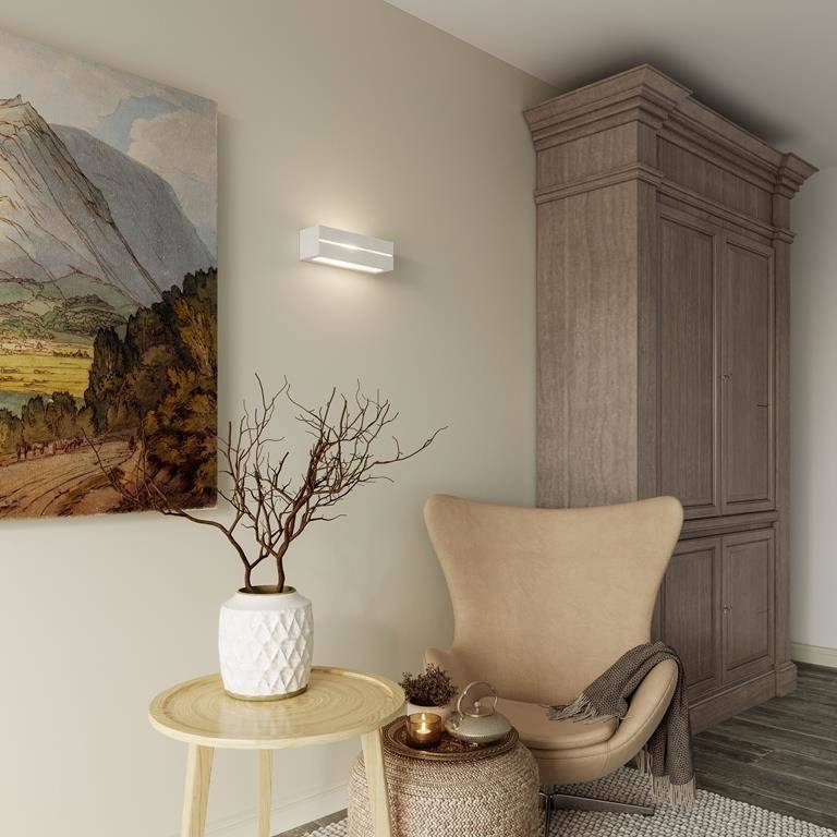 Vägglampa ceramic VEGA LINE | SL.0231 | Svetrend