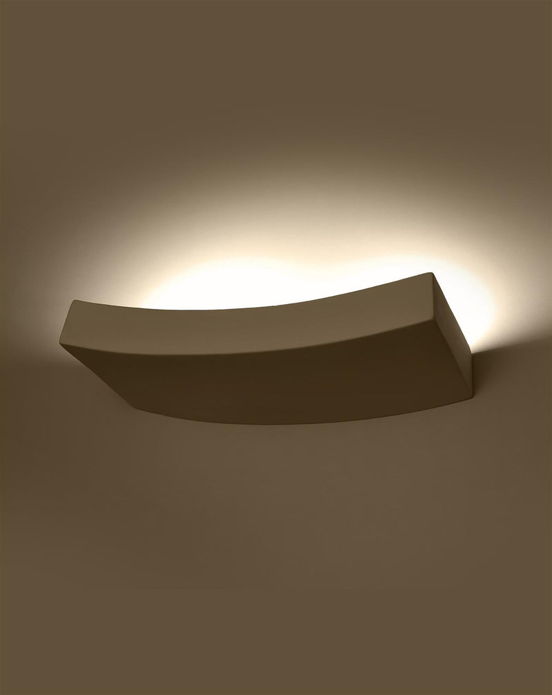 Vägglampa ceramic HATTOR | SL.0837 | Svetrend