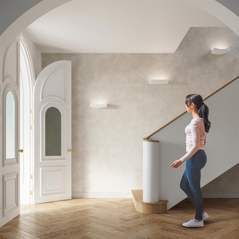Vägglampa ceramic HATTOR | SL.0837 | Svetrend