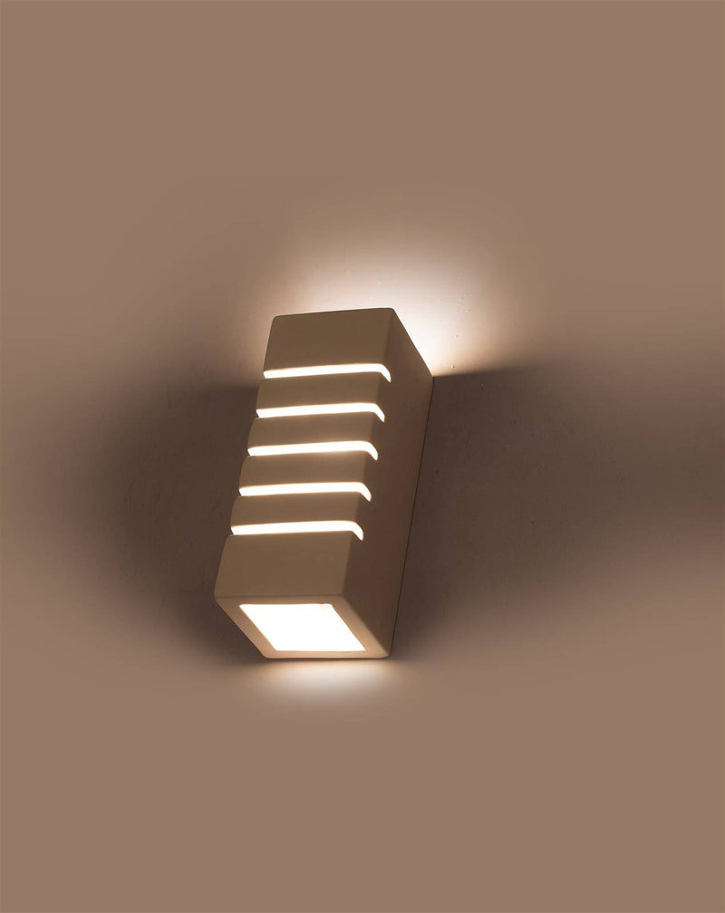 Vägglampa ceramic SAMIR | SL.0161 | Svetrend