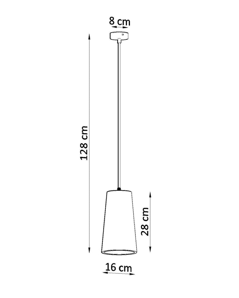 Ceramic Taklampa GULCAN | SL.0849 | Svetrend