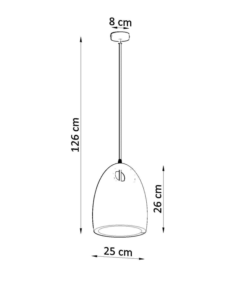 Ceramic Taklampa BUKANO | SL.0842 | Svetrend