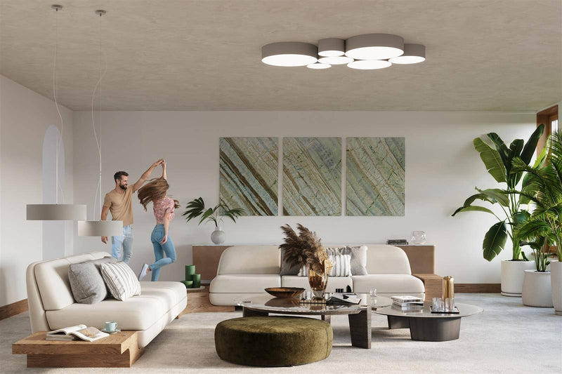 Taklampa ARENA 45 grey | SL.0119 | Svetrend