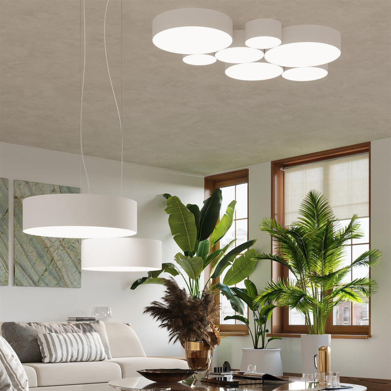 Taklampa ARENA 45 Vit | SL.0120 | Svetrend