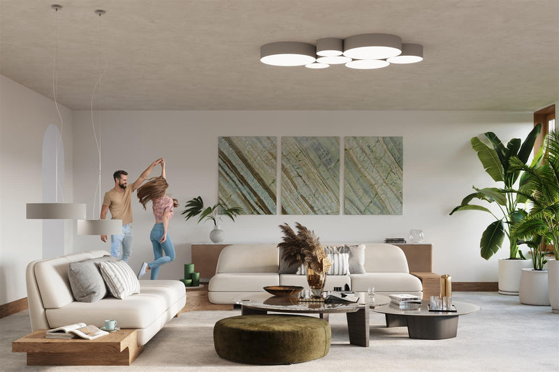 Taklampa ARENA 55 grey | SL.0918 | Svetrend