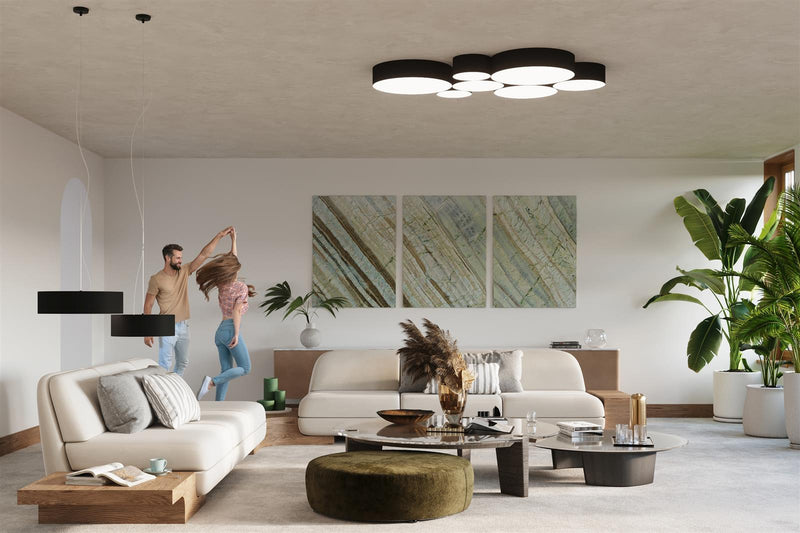 Taklampa ARENA 35 Svart | SL.0115 | Svetrend