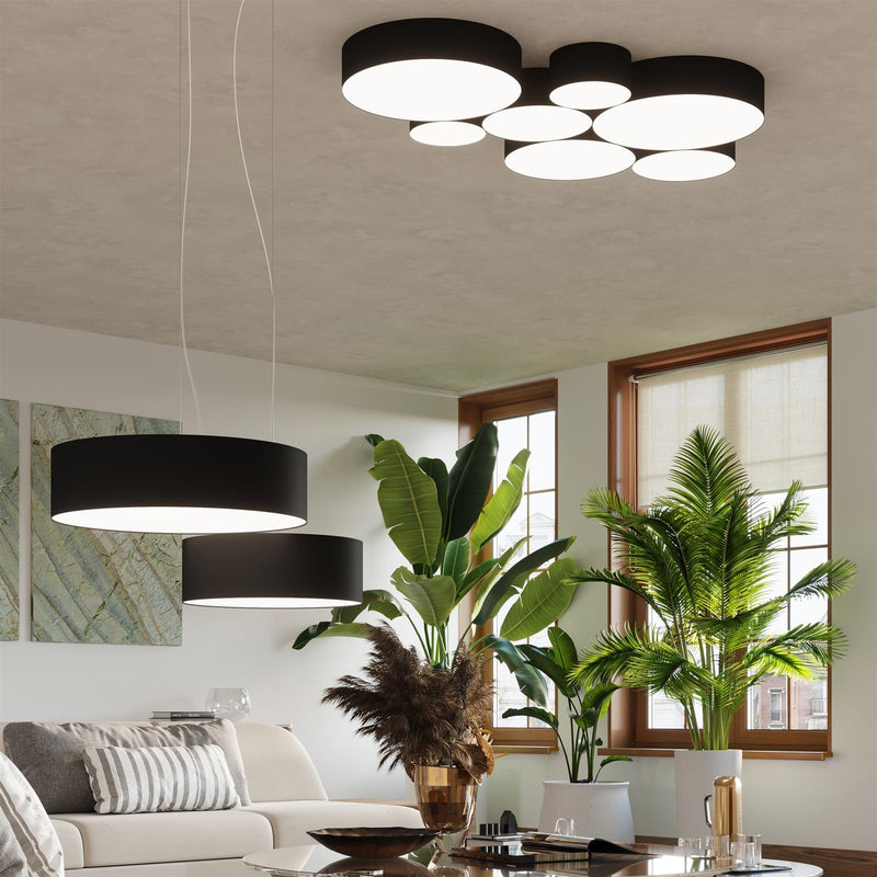 Taklampa ARENA 35 Svart | SL.0115 | Svetrend