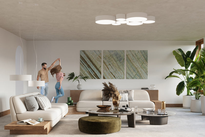 Taklampa ARENA 45 Vit | SL.0120 | Svetrend