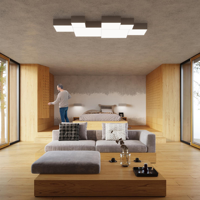 Taklampa HORUS 35 grey | SL.0137 | Svetrend