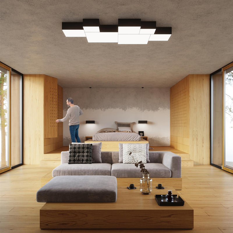 Taklampa HORUS 45 Svart | SL.0139 | Svetrend