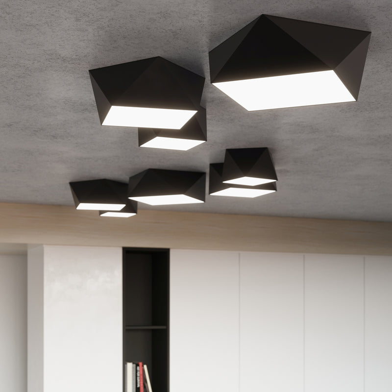 Taklampa HEXA 25 Svart | SL.0687 | Svetrend