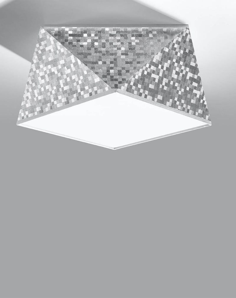 Taklampa HEXA 25 silver | SL.0688 | Svetrend