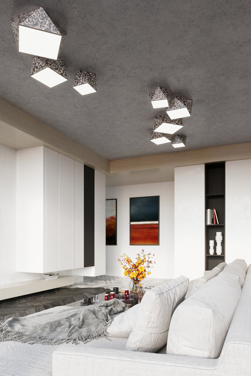 Taklampa HEXA 25 silver | SL.0688 | Svetrend