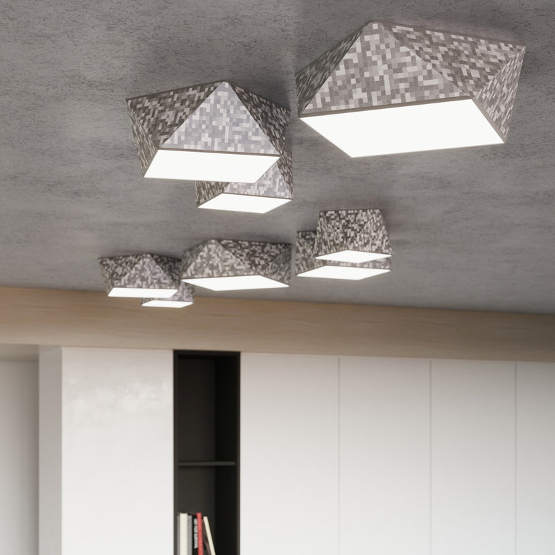 Taklampa HEXA 25 silver | SL.0688 | Svetrend